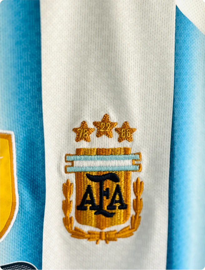 ARGENTINA 2026 HOME KIT MESSI EMBROIDERY PREMIUM