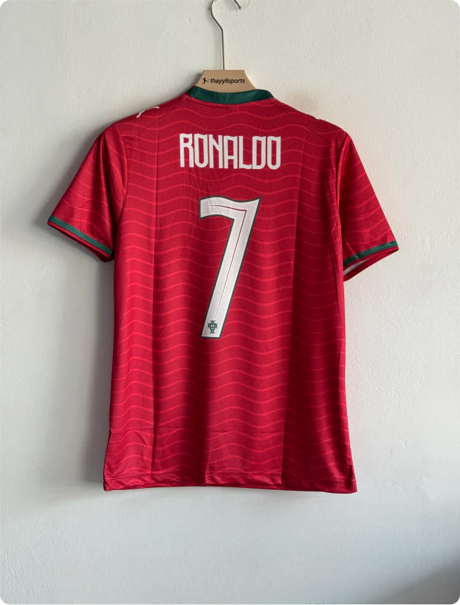 PORTUGAL 2026 HOME KIT RONALDO EMBROIDERY PREMIUM