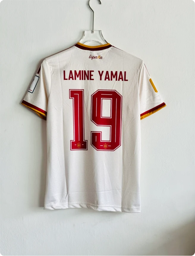 SPAIN 2026 2 STAR AWAY KIT YAMAL EMBROIDERY PREMIUM
