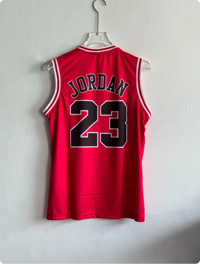 Chicago Bulls 1997–98 Red Jersey Jordan 23 Premium