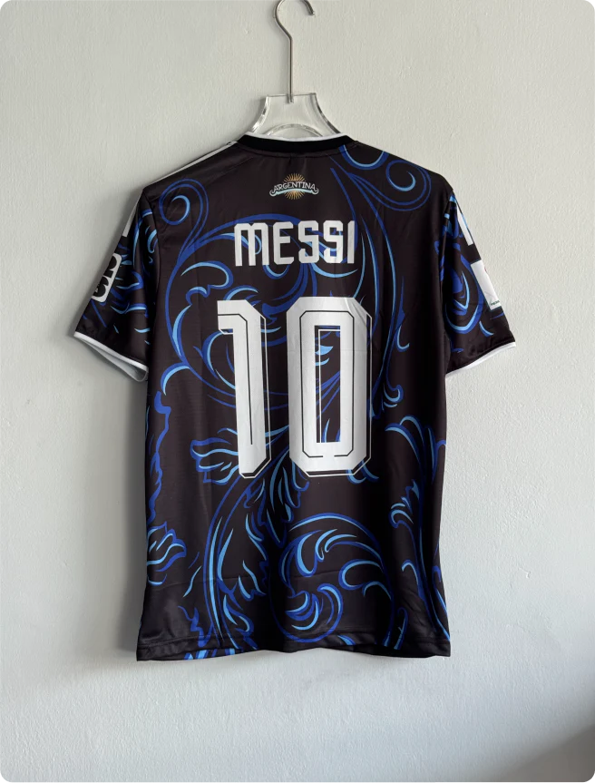ARGENTINA 2026 AWAY KIT MESSI EMBROIDERY PREMIUM