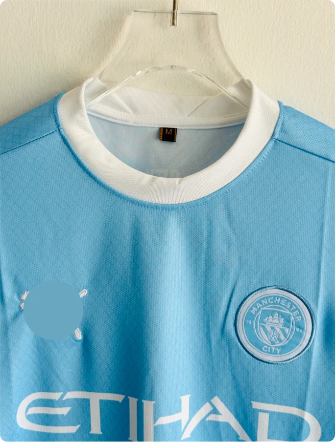 Manchester City 2026–27 Home Kit Haaland Embroidery Premium